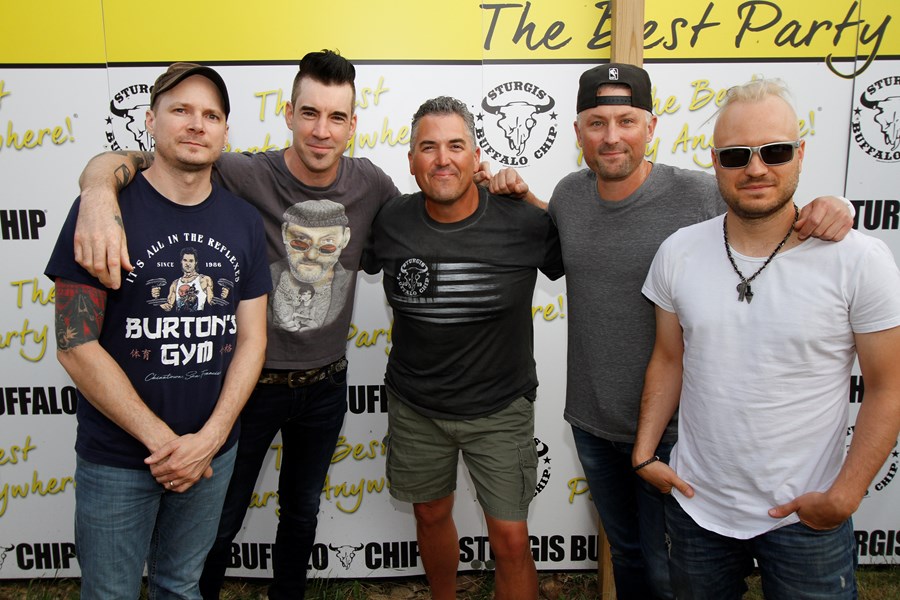 View photos from the 2019 Theory of a Deadman Meet & Greet Photo Gallery